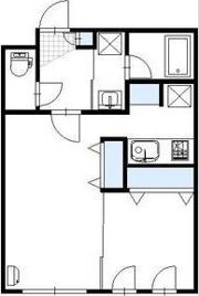 GARDEN STONE西野の間取り画像