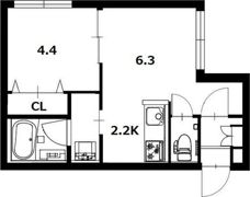 Salone宮の沢の間取り画像