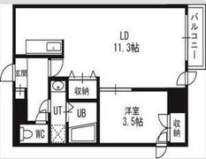コリーナフォレスタの間取り画像