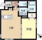 ケイアイVの間取り画像