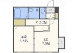 Lumiere琴似の間取り画像