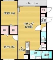 アビタクレールの間取り画像