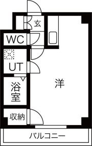 パラッツォ884の間取り画像