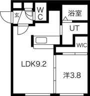 テラン厚別の間取り画像