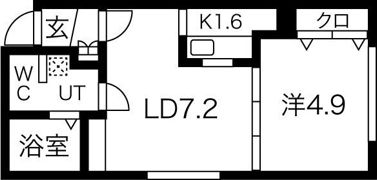 PISO218Fの間取り画像