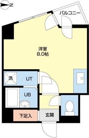 プライムパーク円山公園の間取り画像
