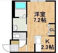 Lien KitahiroshimaIの間取り画像