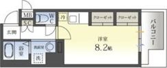 アストリアN6の間取り画像