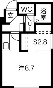 CASA COMODOの間取り画像