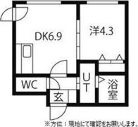 セレッソ北円山の間取り画像