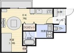 4Leaf-山鼻S20の間取り画像