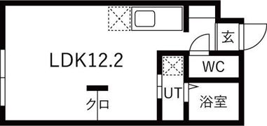 F/LITE N37の間取り画像