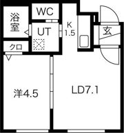 エヴァンスコート南3条の間取り画像
