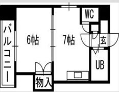 札幌JOW2ビルの間取り画像