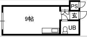 ジュネスコート22の間取り画像