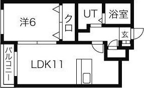 K13の間取り画像