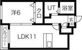 K13の間取り画像