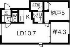 EMINENCE 美園85の間取り画像