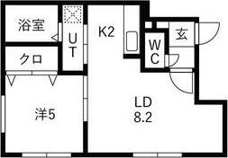 ライフォート麻生の間取り画像