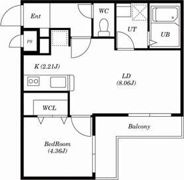 Fairmont Terraceの間取り画像