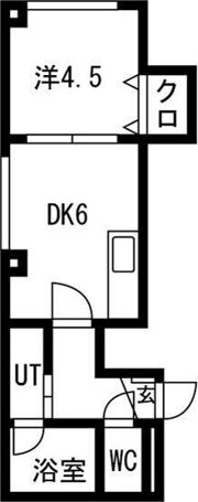 プレプラージュの間取り画像
