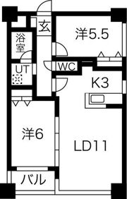 ノヴァシャトンの間取り画像
