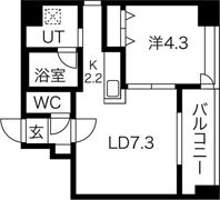MARUKOH MS NO.1の間取り画像