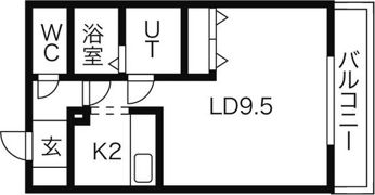 クレアーレの間取り画像