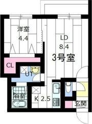 GIULIA（ジュリア）の間取り画像