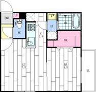 amu南郷の間取り画像