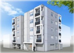 ブランシャール医大前の外観画像