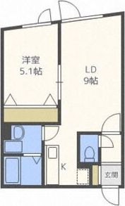 r・blancの間取り画像
