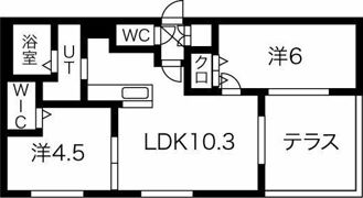 ネコオール麻生の間取り画像