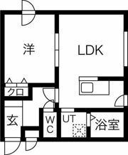 リトルポケットの間取り画像