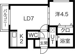 ミュスカの間取り画像