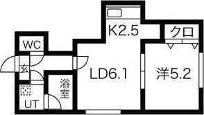 エクセレント23の間取り画像