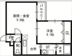 CASA LAGOの間取り画像