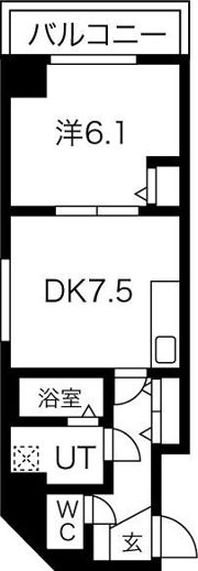 ノースウエスト216の間取り画像
