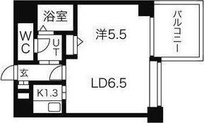 ハウスオブリザ菊水弐番館の間取り画像