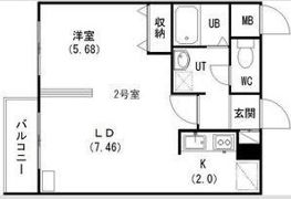 MYプラザ発寒南の間取り画像