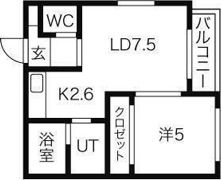 ブラン・ルーチェの間取り画像