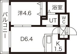 Luna26の間取り画像