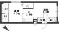 グランメール本郷通11北の間取り画像