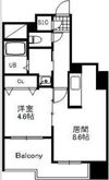 S-FORT北大前の間取り画像