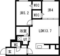 Highgateの間取り画像