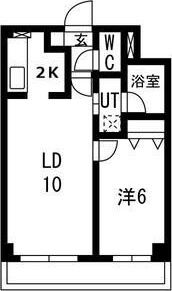 ラ・コンテ栄通の間取り画像