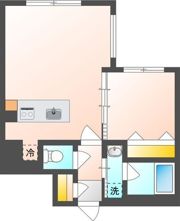 カレラ学園前の間取り画像