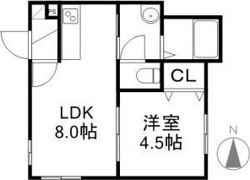 LACUSの間取り画像