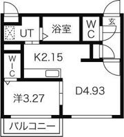 Msena 麻生の間取り画像
