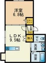 homare de modeの間取り画像